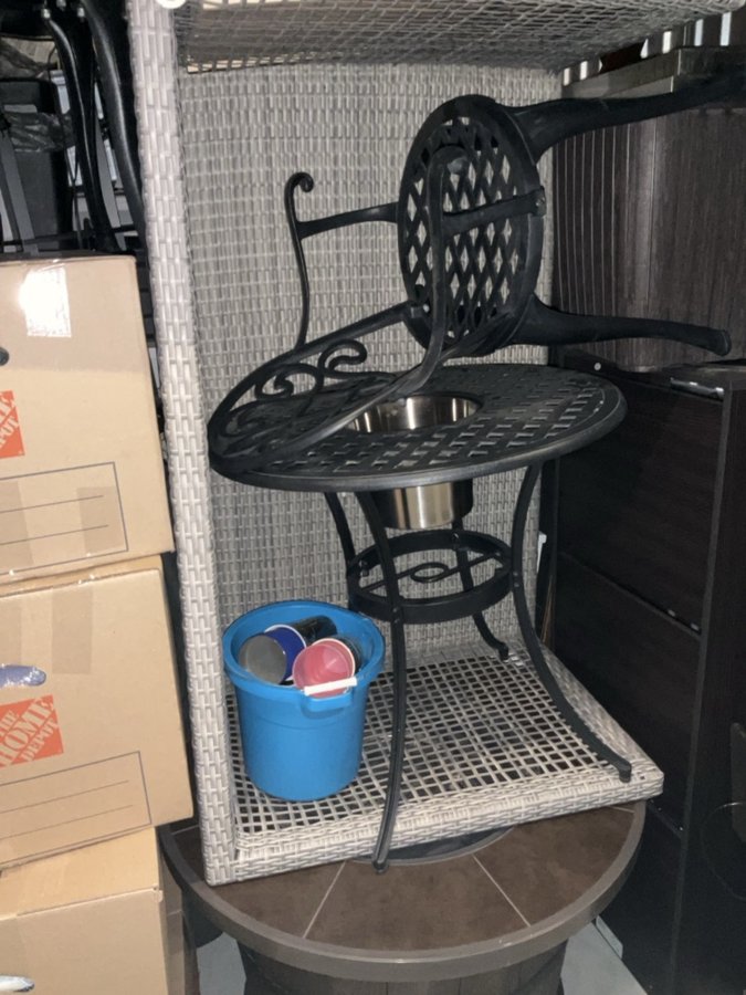 7 x 20 storage unit in Chula Vista, CA