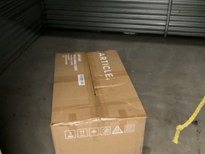 10 x 10 storage unit in San Diego, CA