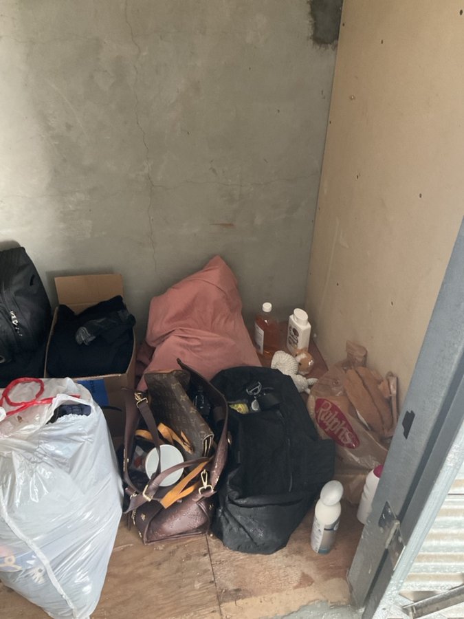 3 x 5 storage unit in San Diego, CA