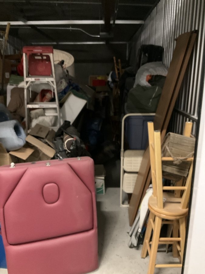 10 x 22 storage unit in Chula Vista, CA