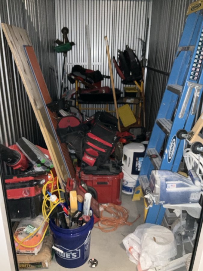 5 x 10 storage unit in Chula Vista, CA