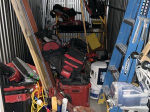 5 x 10 storage unit in Chula Vista, CA