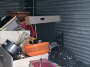 10 x 10 storage unit in San Diego, CA