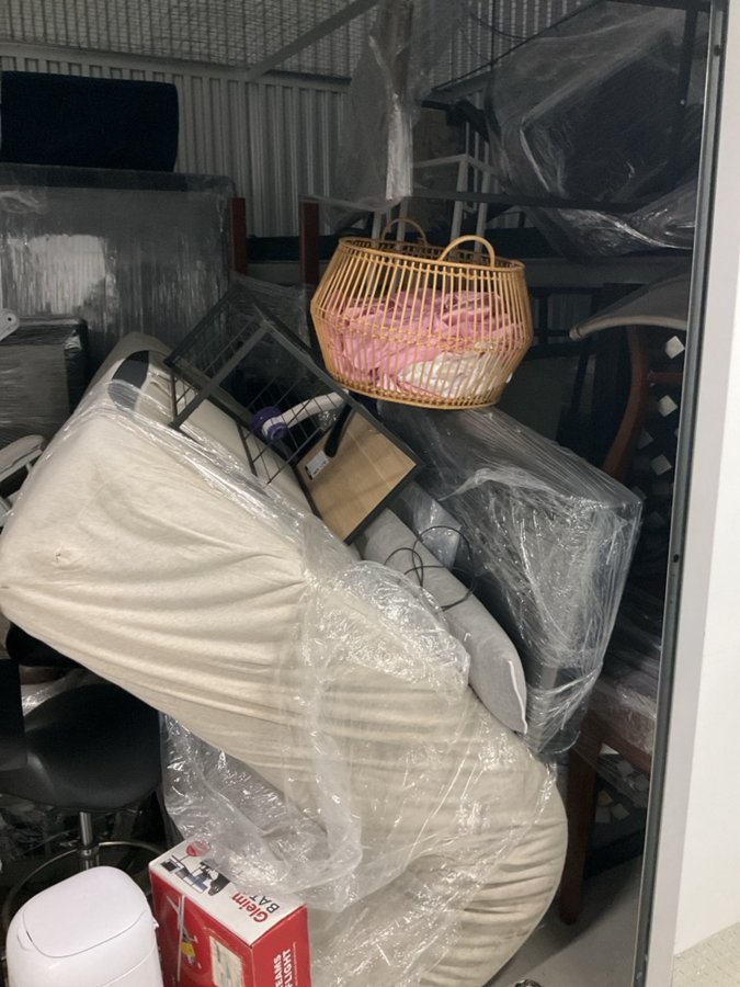 12 x 10 storage unit in Chula Vista, CA