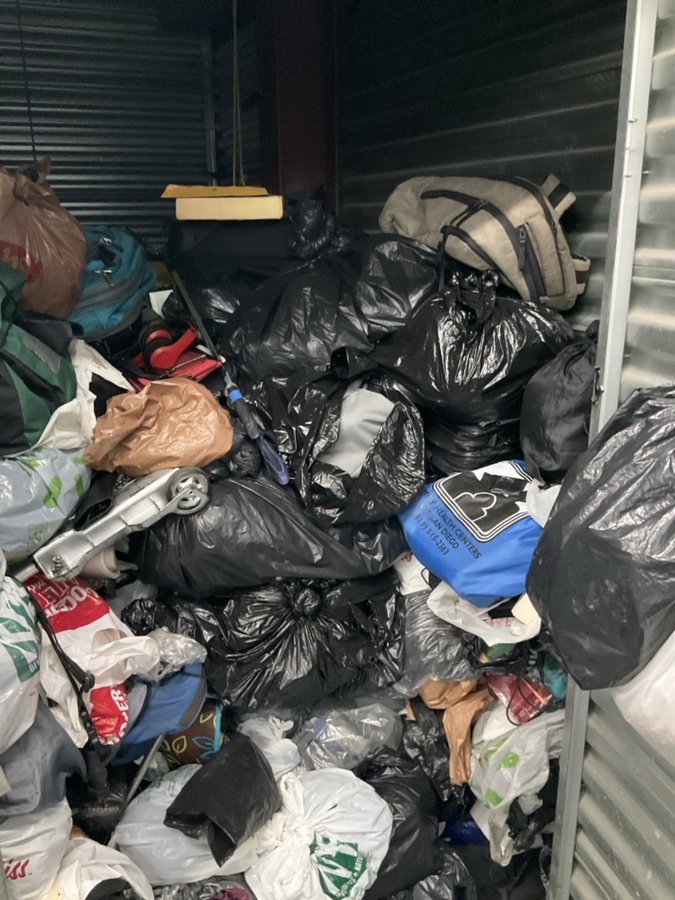 5 x 10 storage unit in San Diego, CA