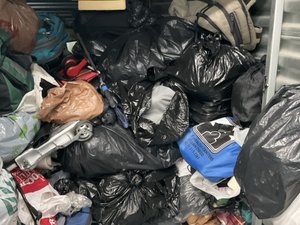 5 x 10 storage unit in San Diego, CA