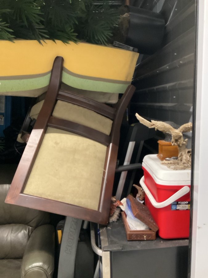 7 x 15 storage unit in Chula Vista, CA