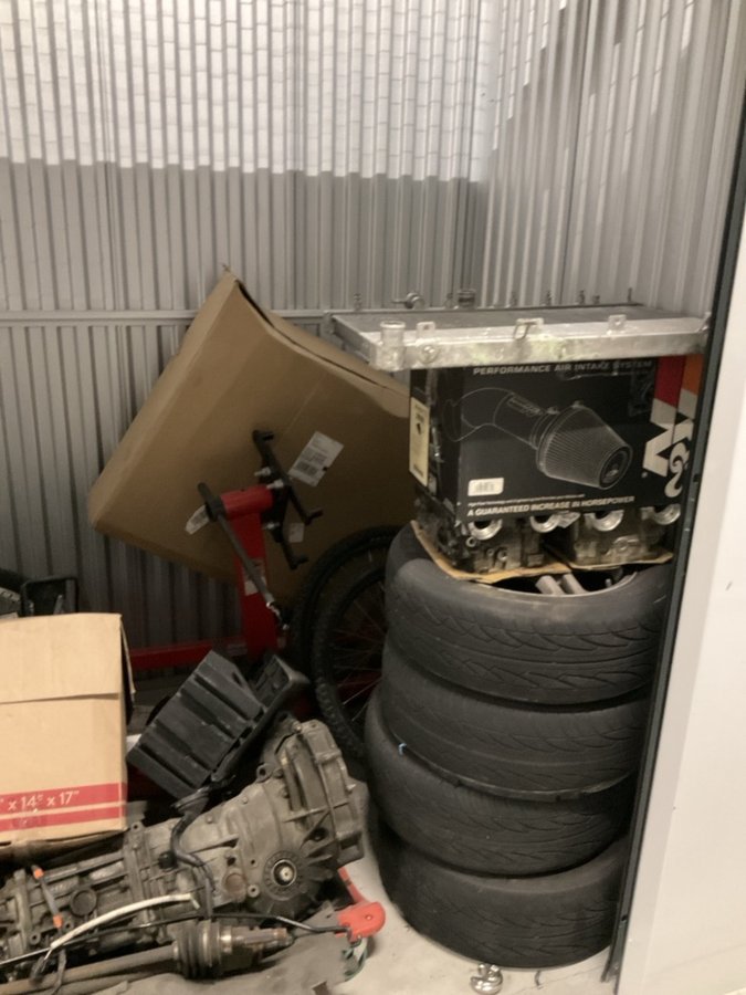 10 x 5 storage unit in Chula Vista, CA