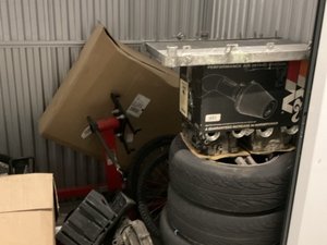 10 x 5 storage unit in Chula Vista, CA