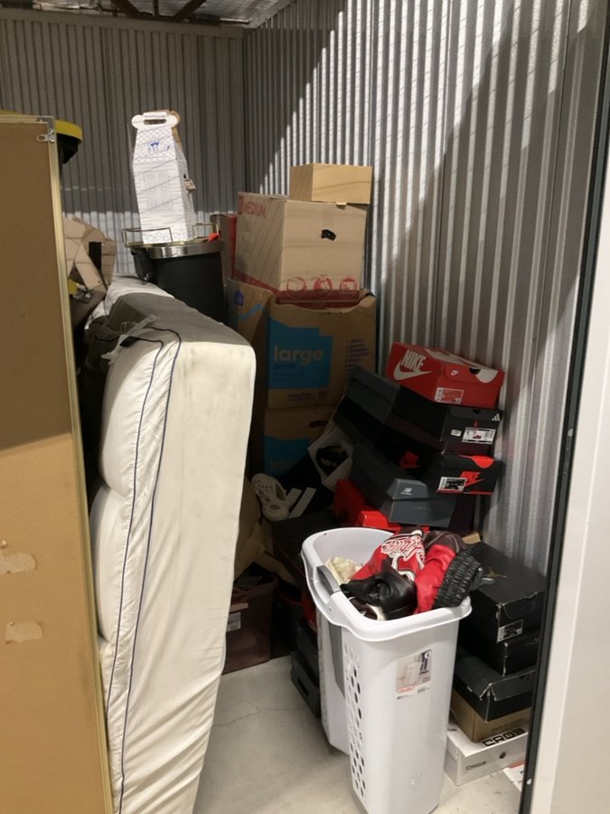 10 x 10 storage unit in Chula Vista, CA