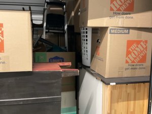 10 x 10 storage unit in Chula Vista, CA
