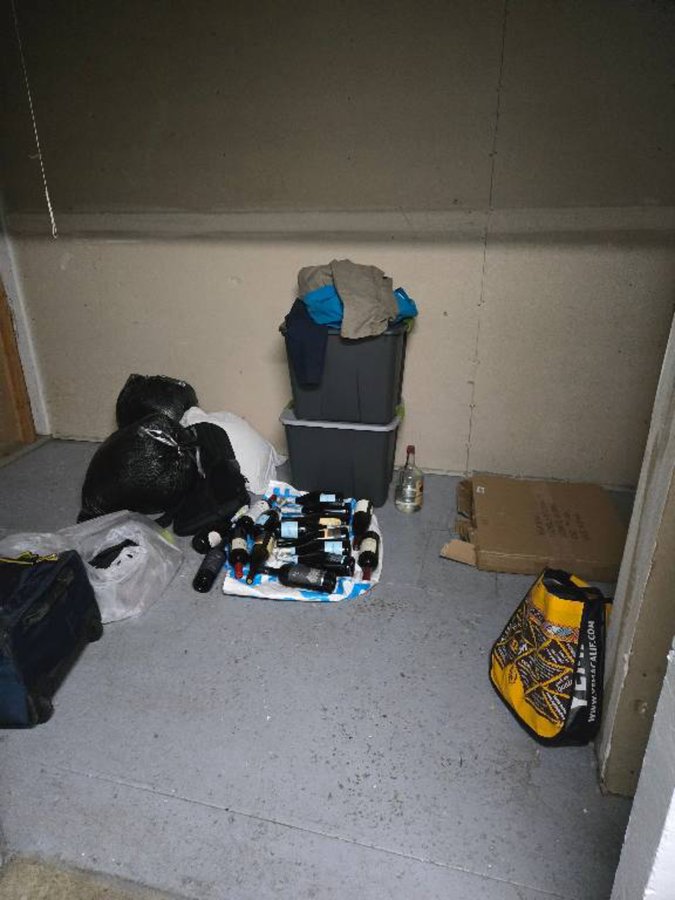 7 x 11 storage unit in San Francisco, CA
