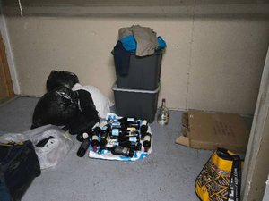 7 x 11 storage unit in San Francisco, CA