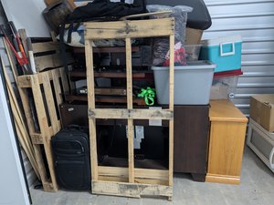 10 x 5 storage unit in Medford, OR