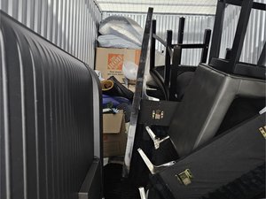 5 x 10 storage unit in Owings Mills, MD