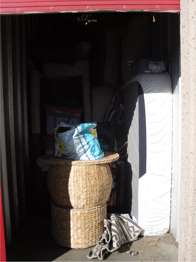 5 x 10 storage unit in Denver, CO