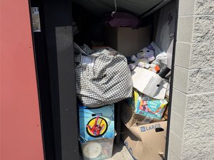 5 x 10 storage unit in Novi, MI