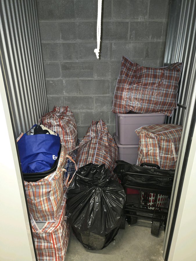 5 x 5 storage unit in Bronx, NY