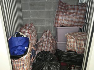 5 x 5 storage unit in Bronx, NY
