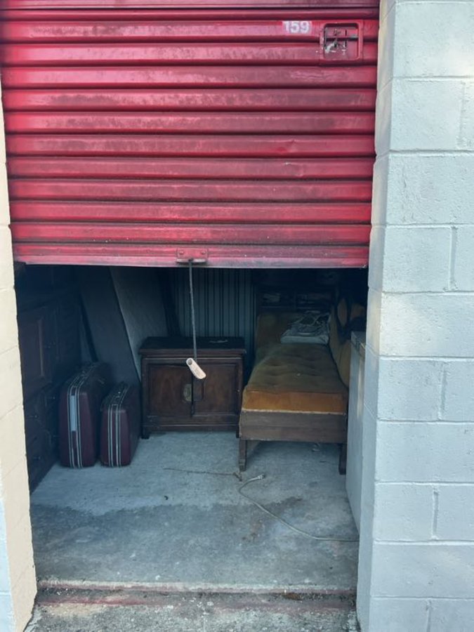 10 x 12 storage unit in Macon, GA