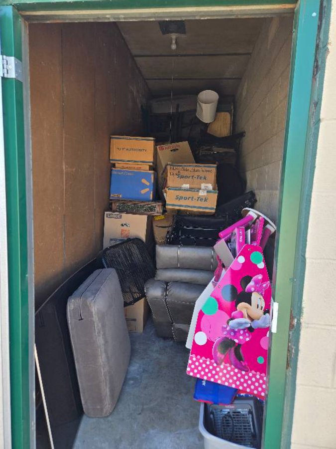 5 x 15 storage unit in San Antonio, TX