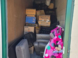 5 x 15 storage unit in San Antonio, TX