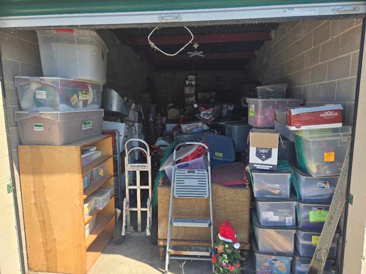 10 x 20 storage unit in San Antonio, TX