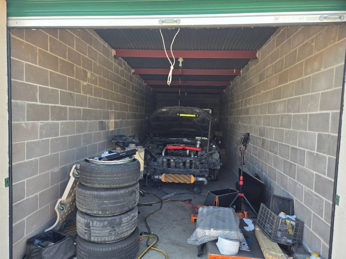 10 x 30 storage unit in San Antonio, TX
