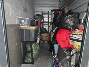 5 x 10 storage unit in Houston, TX