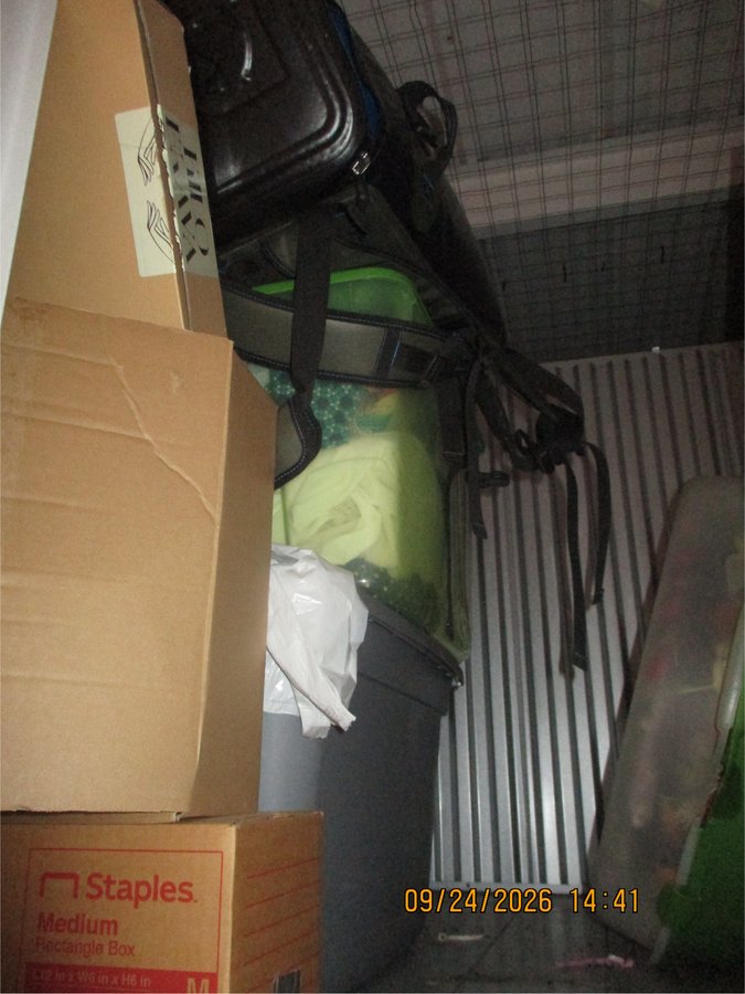 5 x 5 storage unit in Bronx, NY