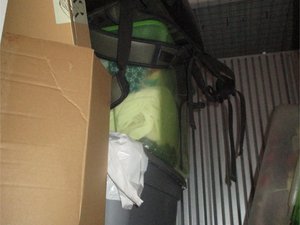 5 x 5 storage unit in Bronx, NY