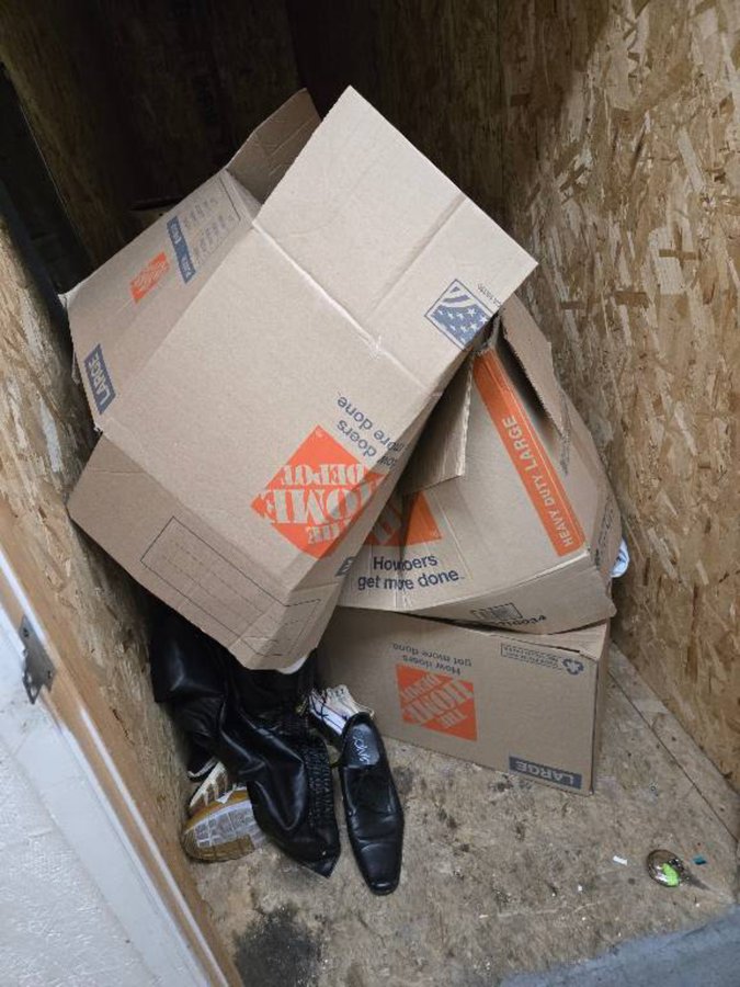 4 x 14 storage unit in San Francisco, CA