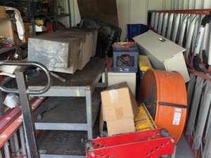 10 x 22 storage unit in San Leandro, CA
