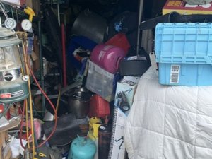 10 x 22 storage unit in San Leandro, CA