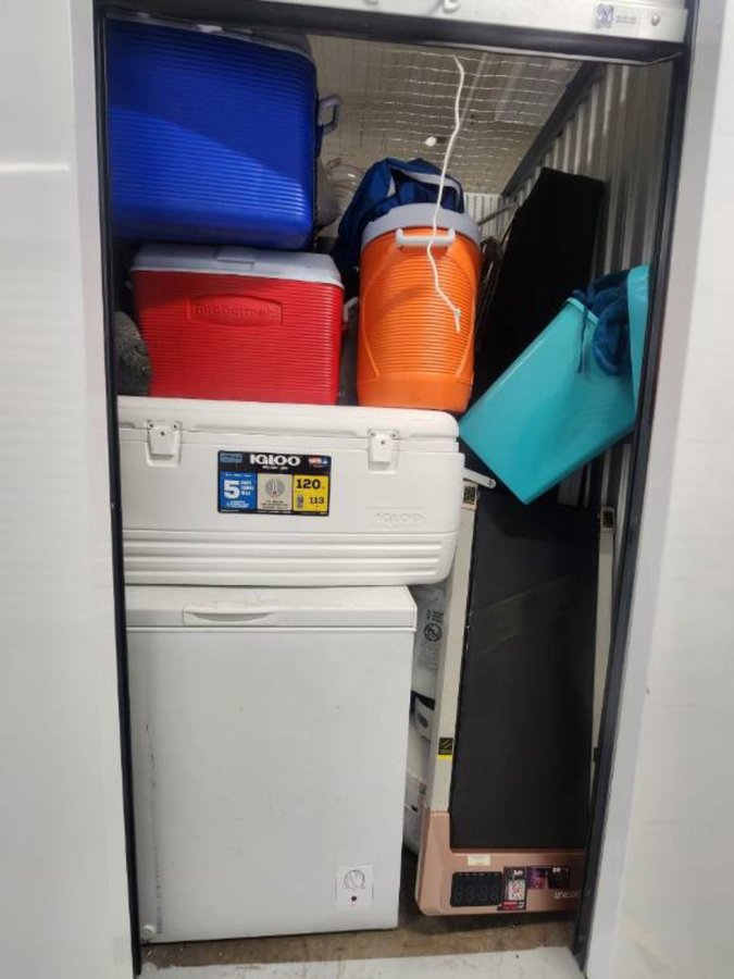 5 x 5 storage unit in Chicago, IL