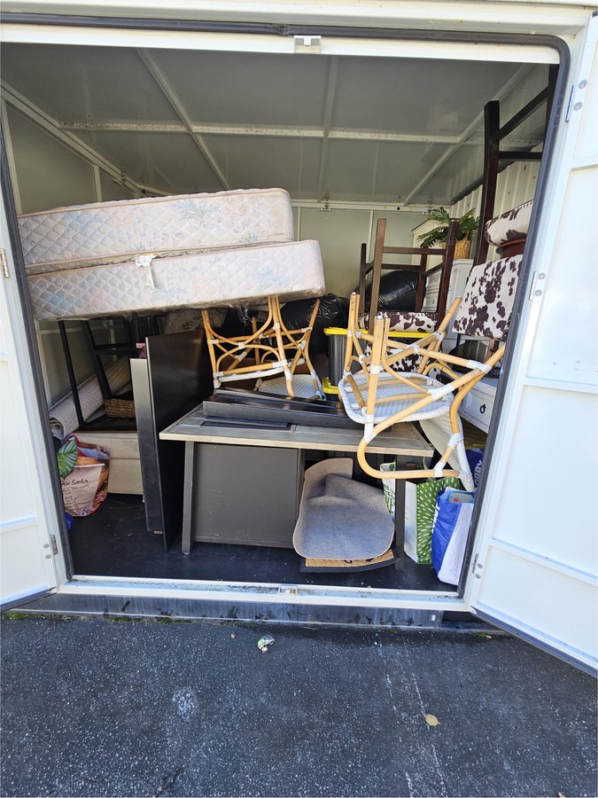 8 x 10 storage unit in Owings Mills, MD