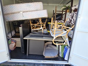 8 x 10 storage unit in Owings Mills, MD