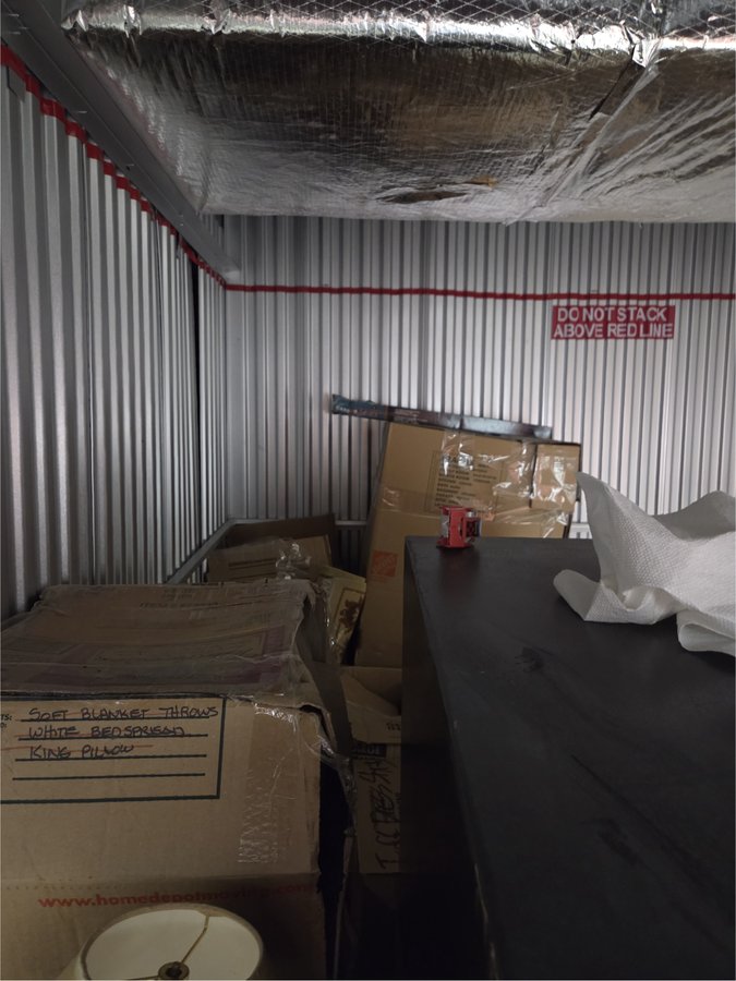10 x 10 storage unit in Parker, CO