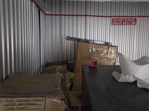10 x 10 storage unit in Parker, CO