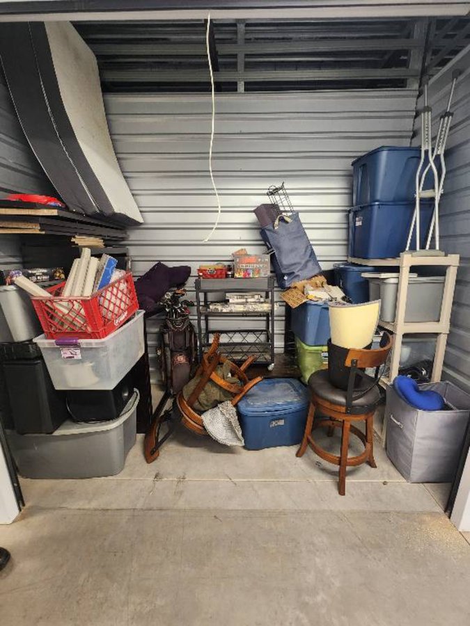 10 x 5 storage unit in Phoenix, AZ