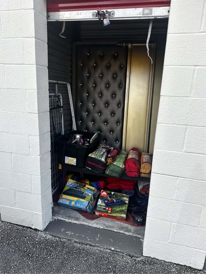 5 x 5 storage unit in Pembroke Pines, FL
