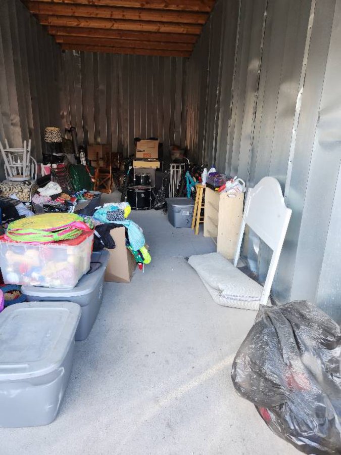 12 x 30 storage unit in North Logan, UT