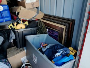 10 x 10 storage unit in Longmont, CO