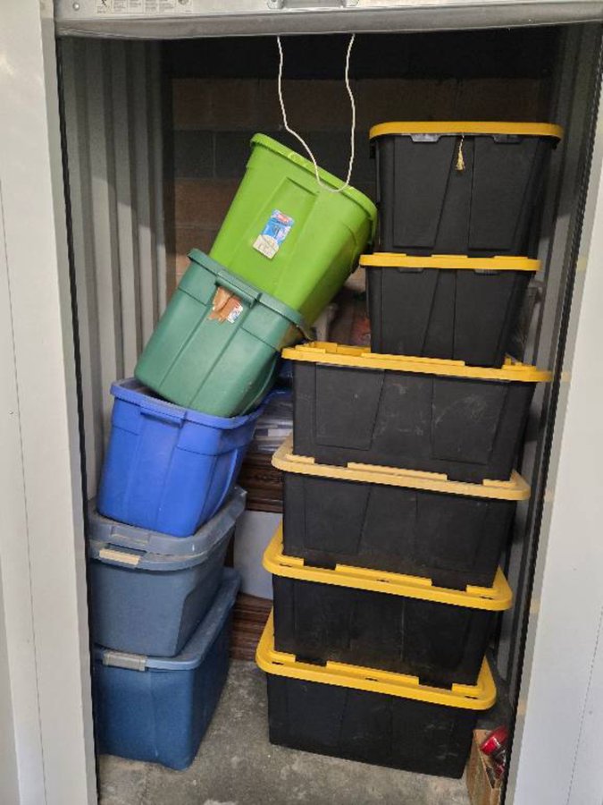 5 x 5 storage unit in Riverton, UT