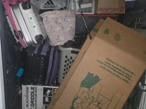 4 x 6 storage unit in Castro Valley, CA