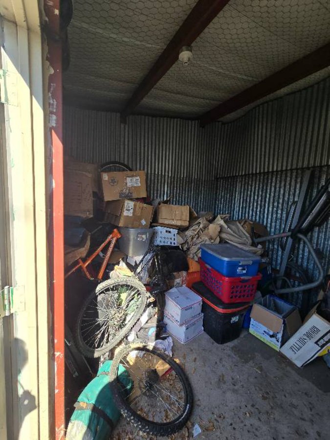 10 x 10 storage unit in Fort Worth, TX