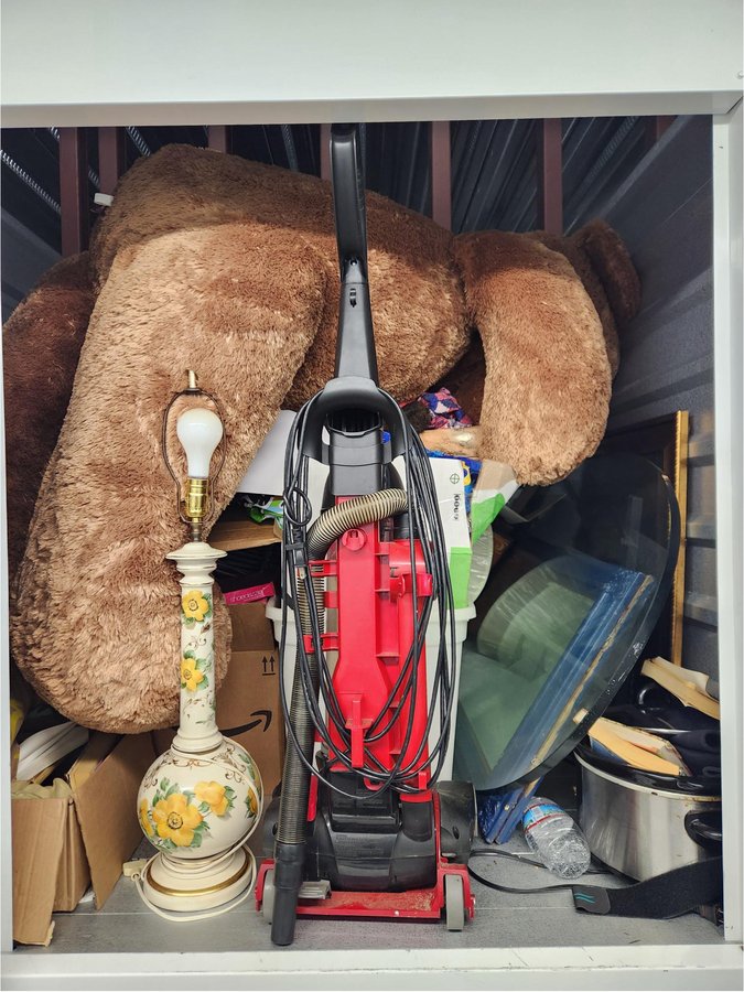 5 x 5 storage unit in Cary, NC