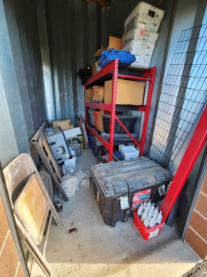 6 x 10 storage unit in North Logan, UT