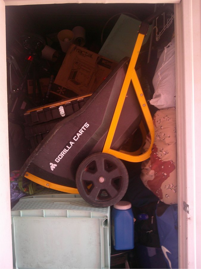 5 x 8 storage unit in Colorado Springs, CO