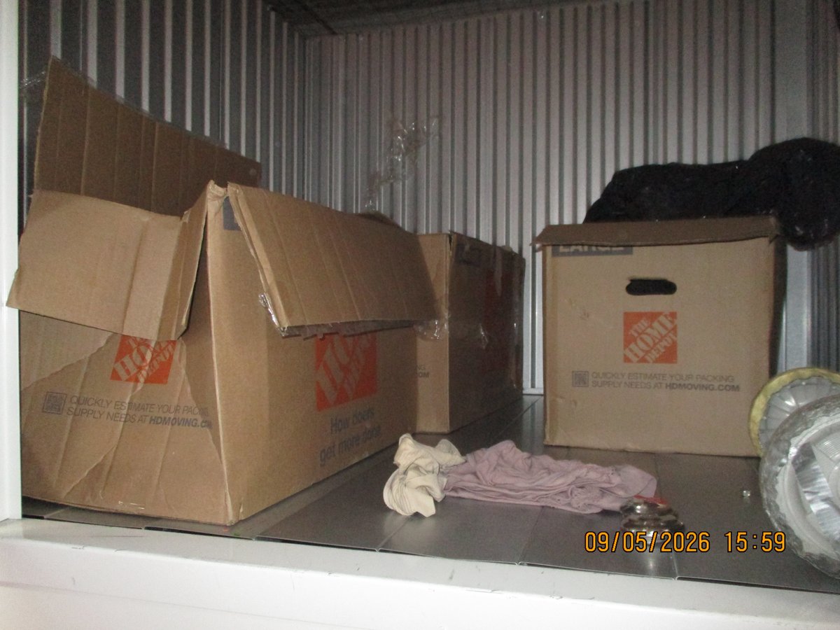 5 x 5 storage unit in Bronx, NY
